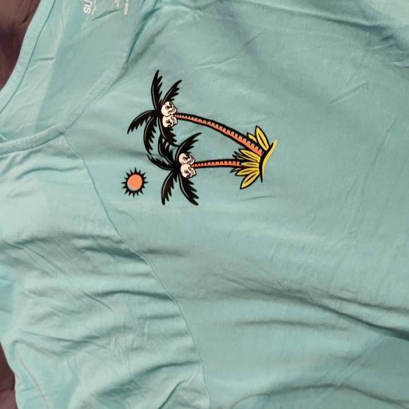 NWOT Torrid slack shoulder top - Picture 3 of 6